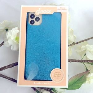 Sonix 11 Pro/ Xs Metallic Blue Case